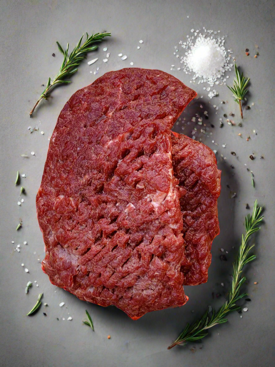 Grass-Fed Cubed Steak