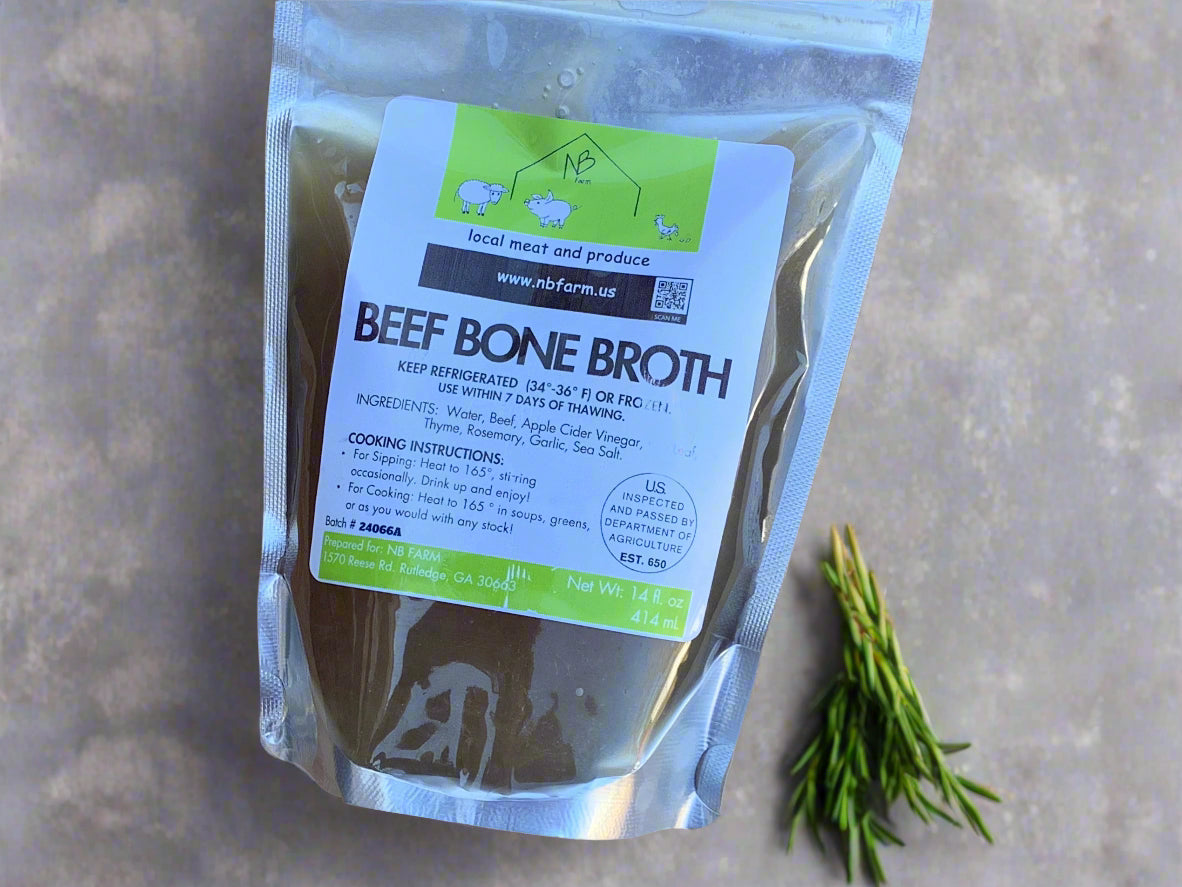 Grass-Fed Beef Bone Broth