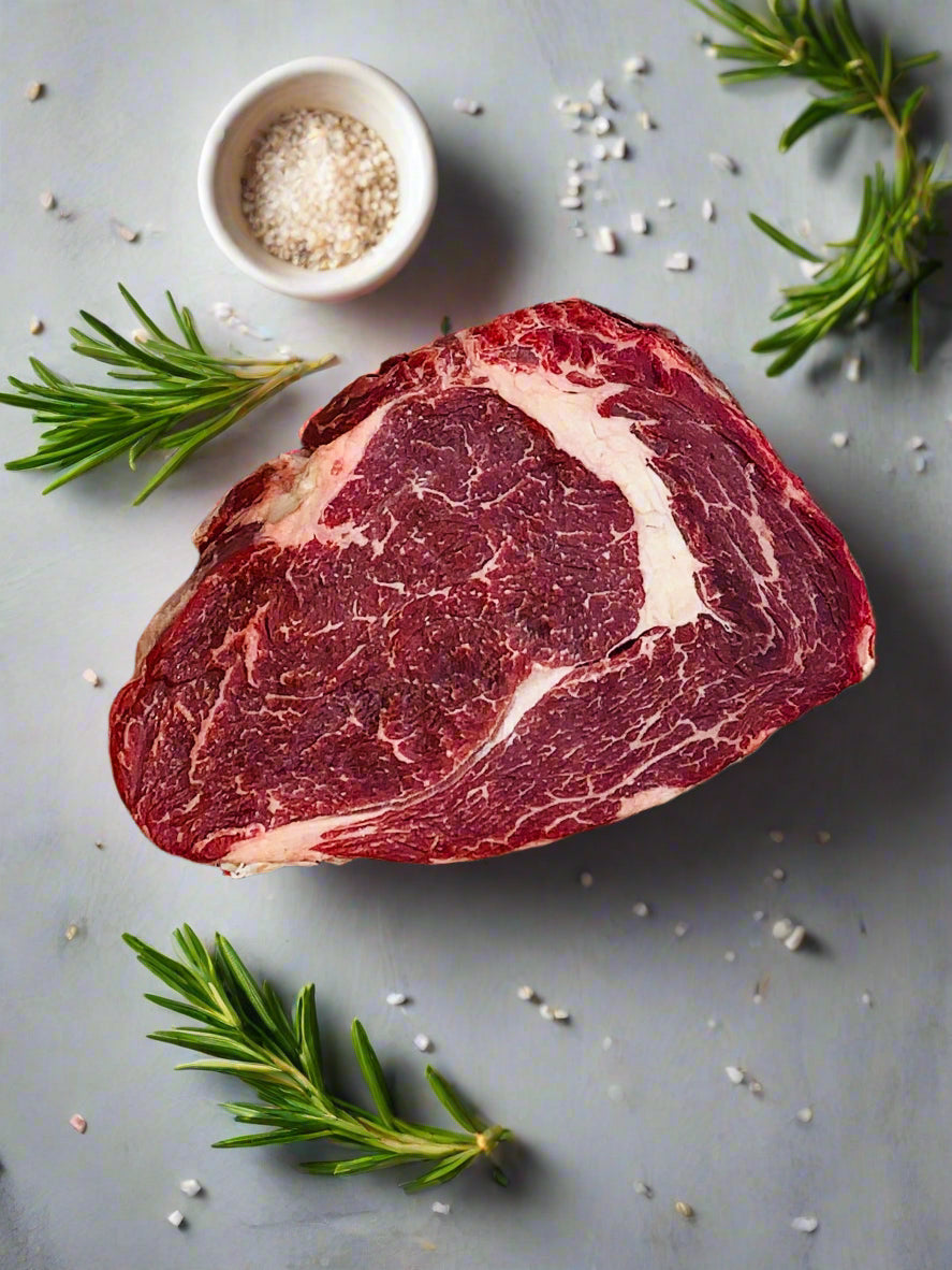 Grass-Fed Boneless Ribeye Steak-