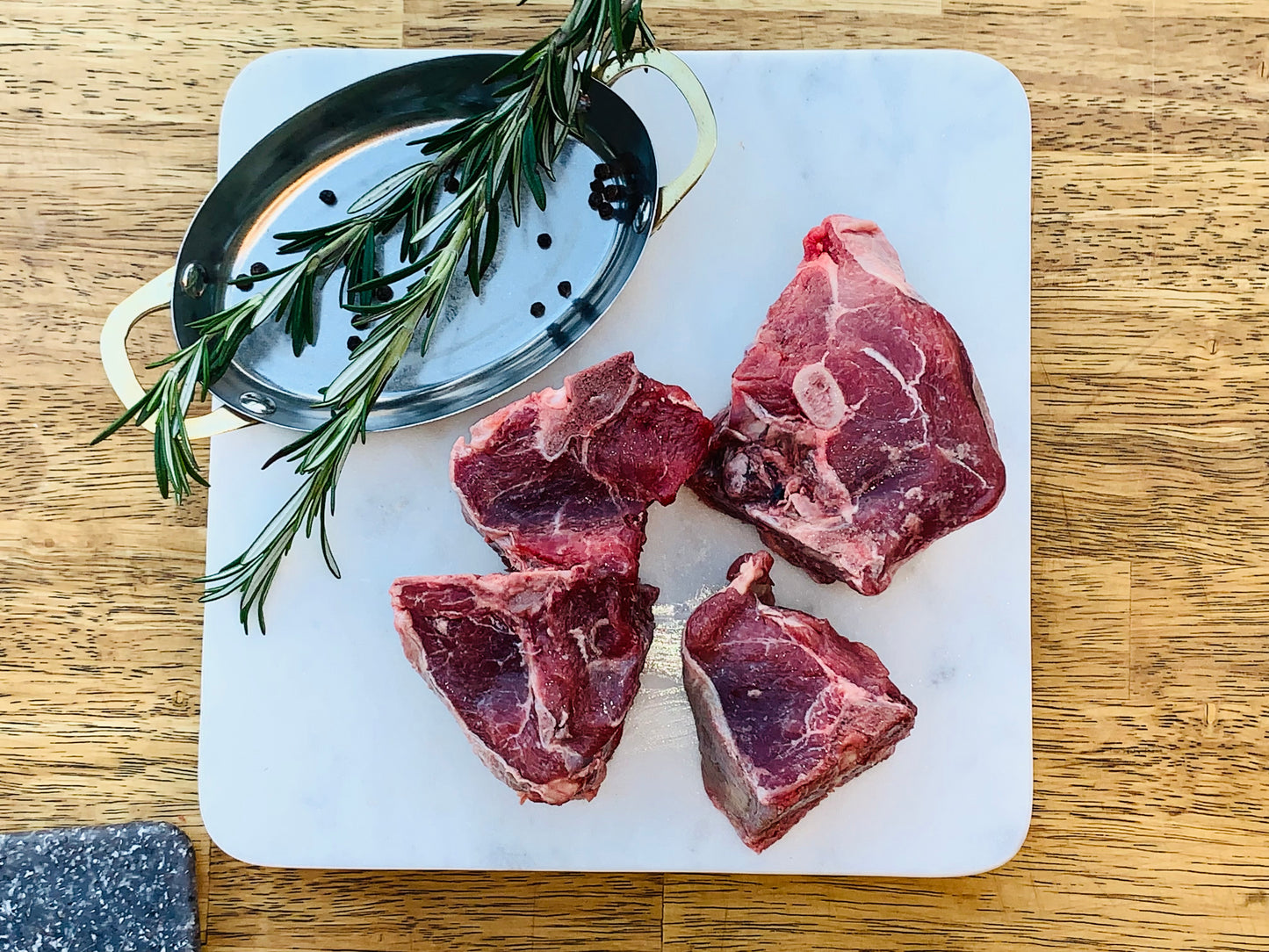 Grass-Fed Lamb Loin Chops