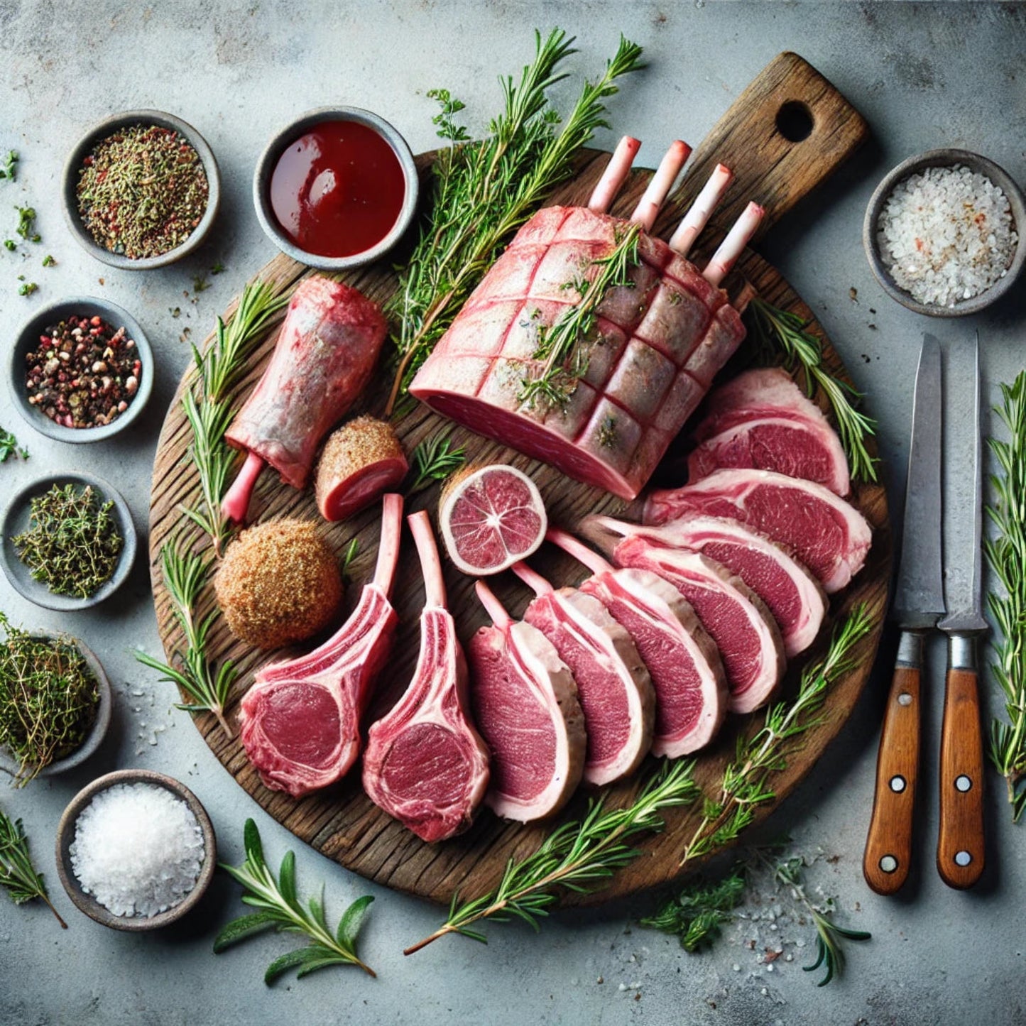 Grass-Fed Harvest-Half Lamb Share Deposit