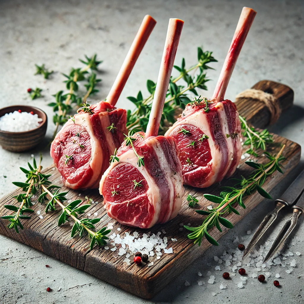 Grass-Fed Lamb Lollipop