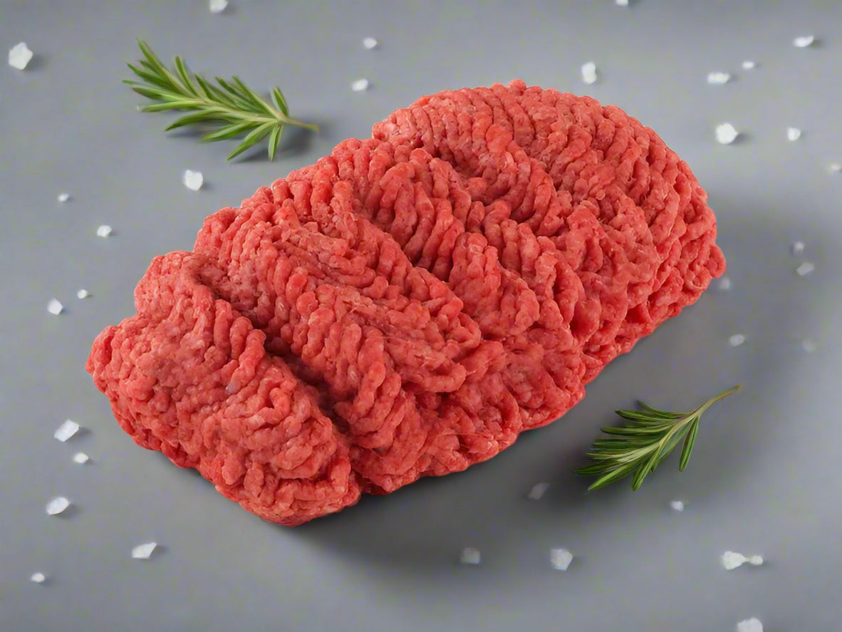 Ground beef meat