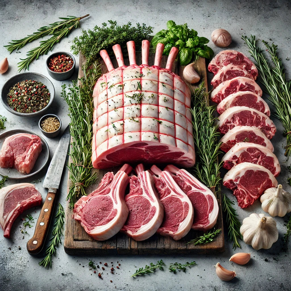 Grass-Fed Harvest-Whole Lamb Deposit