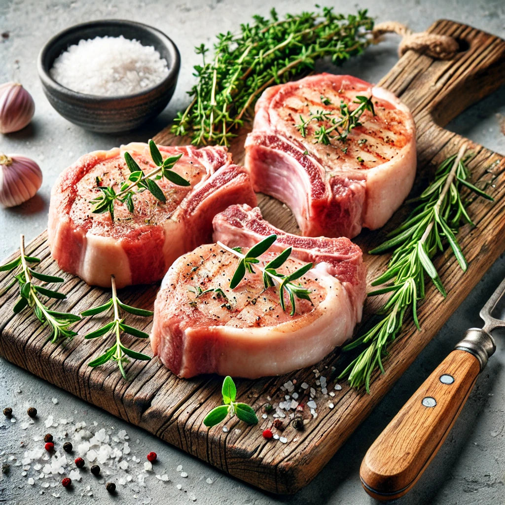 Pastured Bone-In Pork Chop