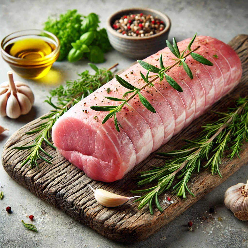 Pastured Pork Tenderloin